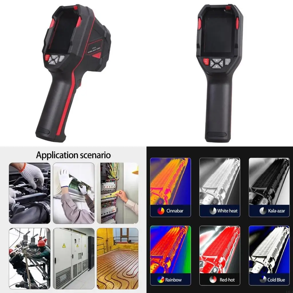 Camera chụp ảnh nhiệt U4LA Công cụ đo nhiệt độ hồng ngoại để bảo trì công nghiệp