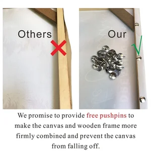 Hölzerne Leinwand Malerei, Holzrahmen, Holzfoto, Ölmalerei, Diamantwandrahmen, 30x40, 40x60, 50 x 70 cm 10 Hauptverkaufswandrahmen - №9