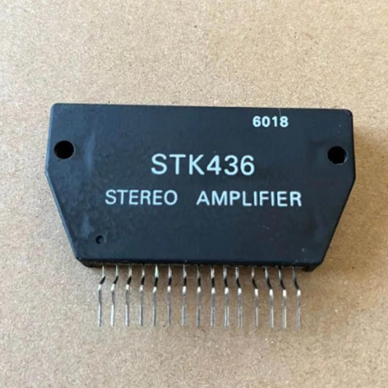 

Audio IC module STK435 STK436 integrated circuit