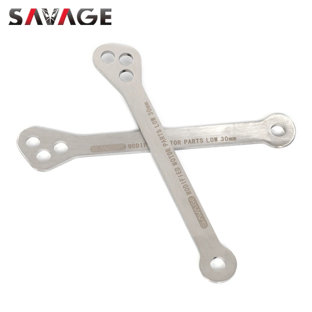 Lowering Links Kit For SUZUKI GSXR 600/750/1000 GSX-R Motorcycle Rear Cushion Lever Suspension Drop Linkage GSXR1000 GSXR750 L5