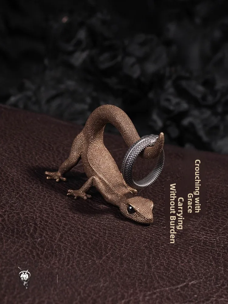 

Креативная настенная подставка для серег в форме жука, латунный держатель для украшений, настольный декор, органайзер для хранения, абсолютно новый