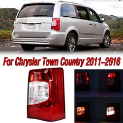 For Chrysler Town Country 2011-2016 Tail Light Warning Brake Stop Reverse Light Signal Lamp Auto Taillight Assembly 5182530AE