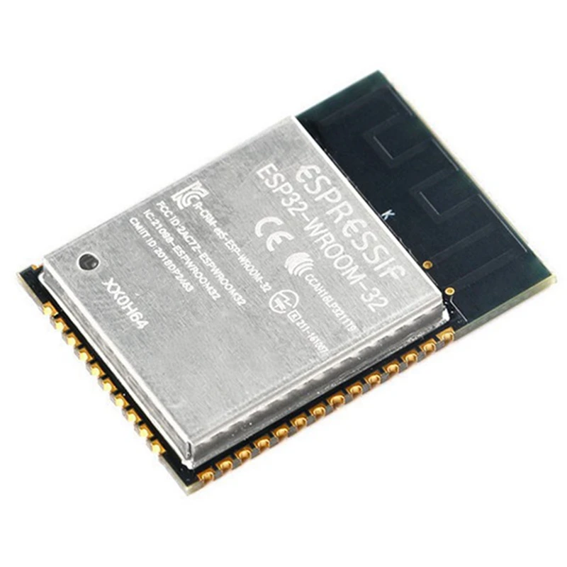 5PCS ESP32 Wireless Module From ESP-WROOM-32 Wi-Fi+BT+BLE MCU Module 32 Mbits Of PSRAM IPEX / ESP-32S ESP32 ESP-32