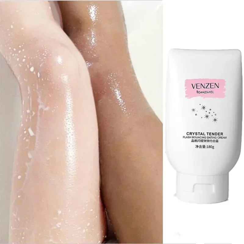 Crema blanqueadora para el cuidado de la piel, 180ML, para cara, cuello, cuerpo y piernas