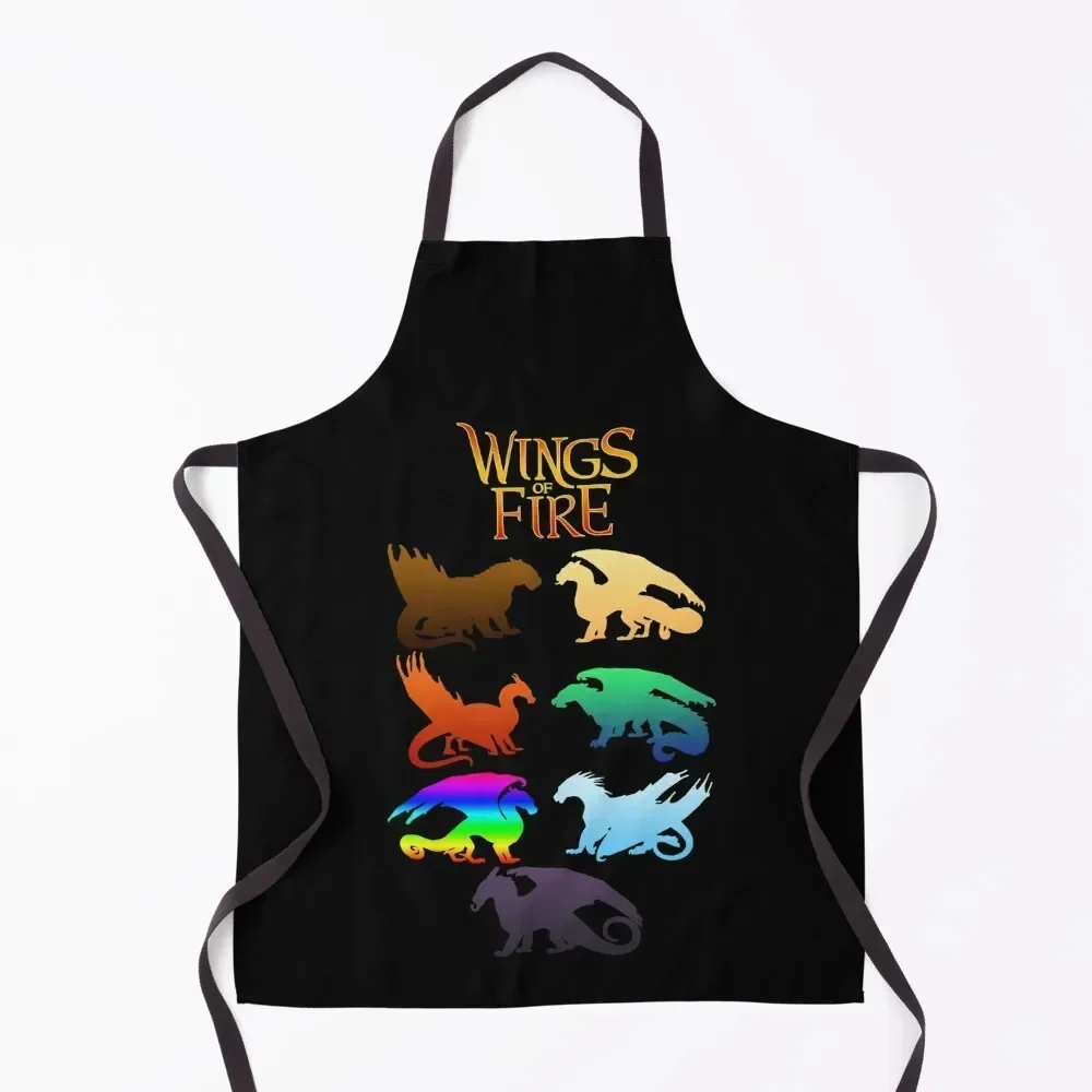 

color nightwing wings of fire dragon beautiful art Apron Womens Dresses women's kitchens Things For The Kitchen Apron