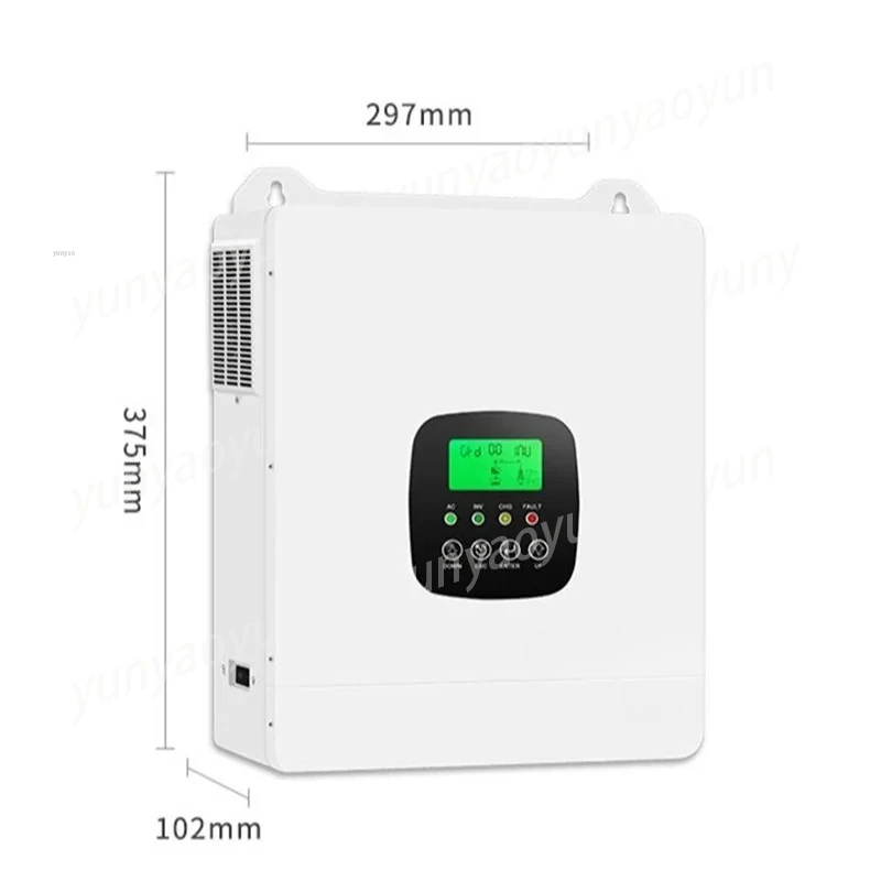 1.3-12 3KW Hybrid Inverter High Frequency and Off-grid Inverse Control Integrated Machine Solar Power Generation
