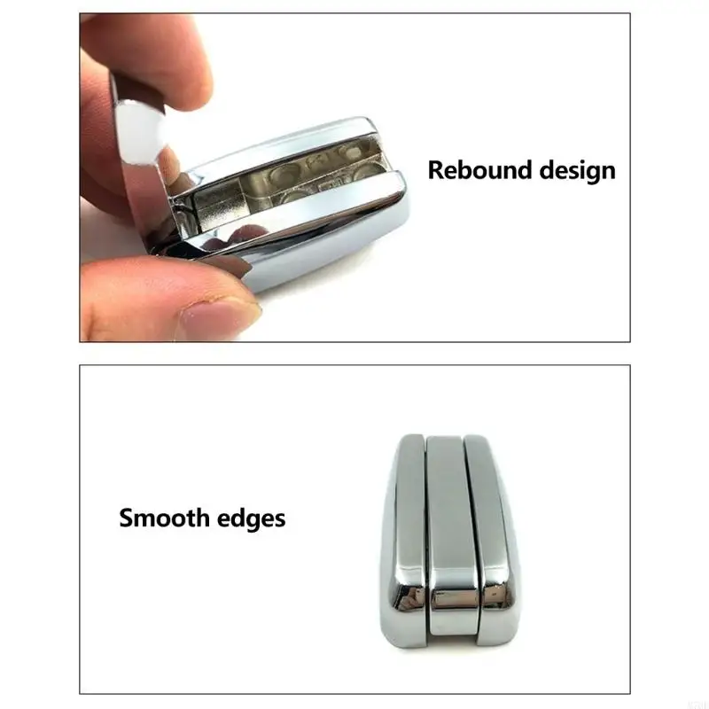 M76E Wohnmobil-Tür-Ersatzhaken, faltbares Metall-Hardware-Stützteil-Set – Detail 9