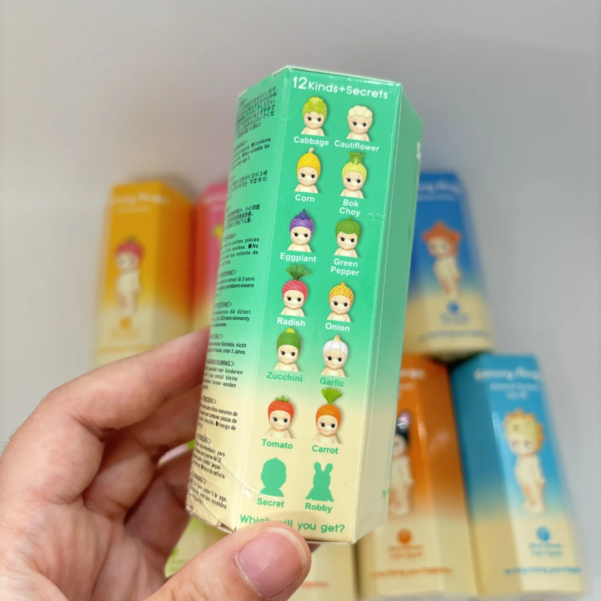 Genuine SonnyAngel mini figure Animal Series  New Animal Marine Flower Fruit Sweets Vegetable Series  Blind Box Mystery Box - AliExpress 