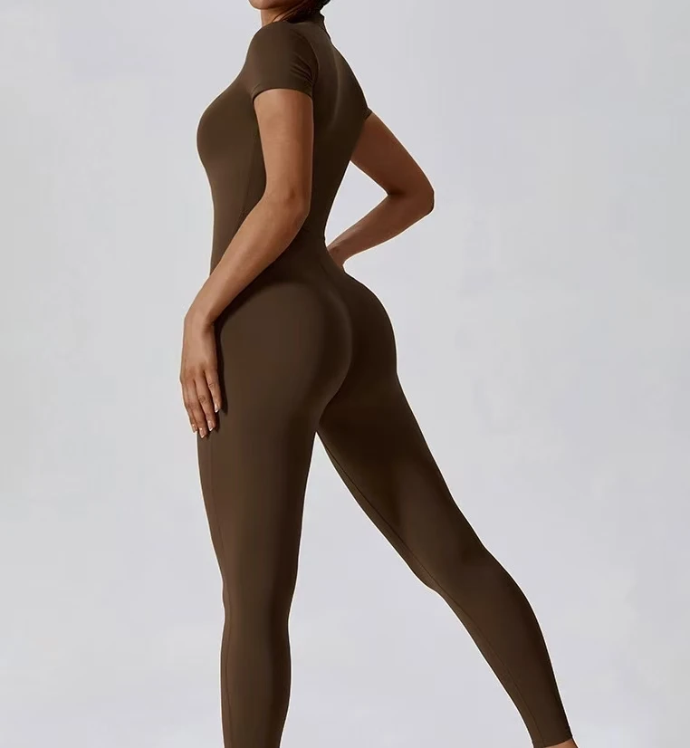 

2025 New Yoga Set Women Workout Sport Gym Wear Suit High Wais Fitness Female Sportswear One Pieces Black Pink`