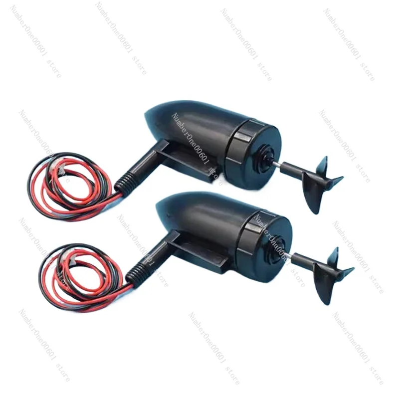 

Remote control fishing bait boat model 7.4V underwater propeller motor engine 12CM waterproof propeller with 3 blade propeller