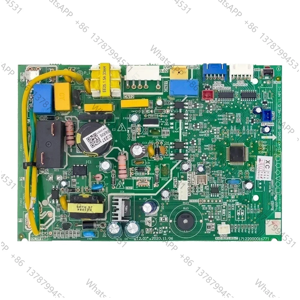 Air Conditioner Indoor Unit Control Board EU-KFR26G/BP3N1Y-AE.D.11.NP1-1 PCB 17122000016771 Conditioning Parts