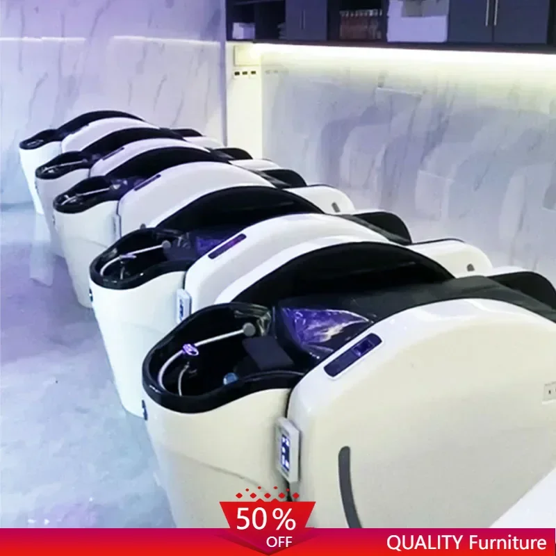 Silla de lavado de cabello profesional, equipo de champú, silla de champú japonesa, cabezal de peluquería, Spa, Sillon, Peluqueria, muebles de barbería