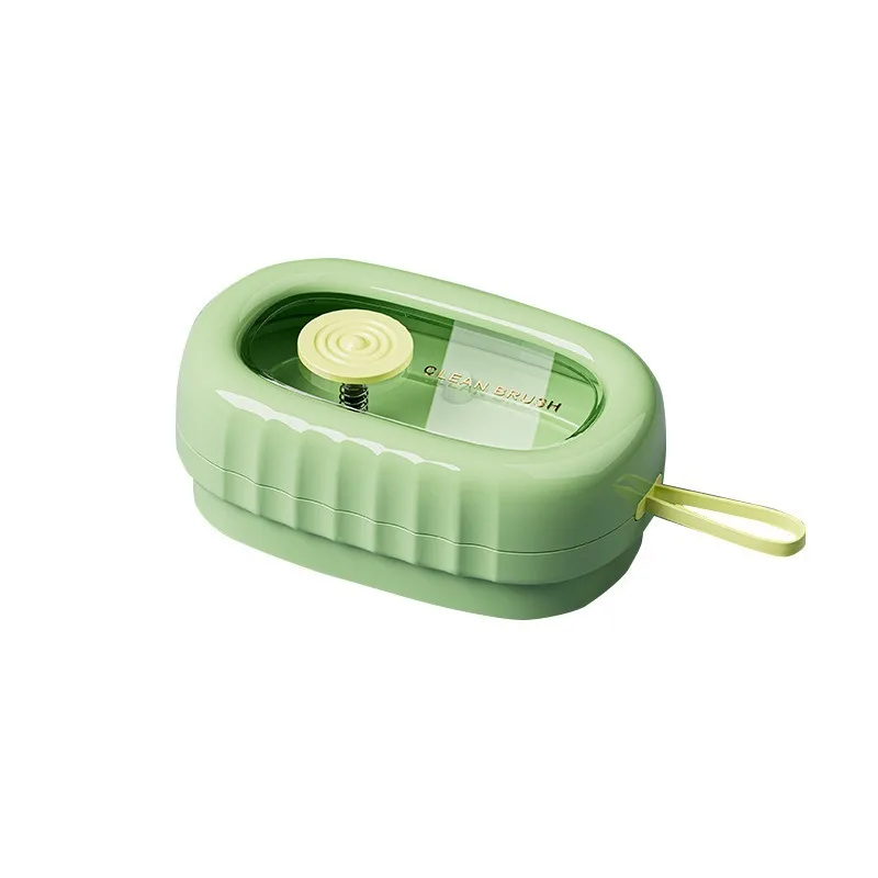 

LTT household soft rubber foaming roller laundry detergent close-fitting clothing underwear cleaning brush