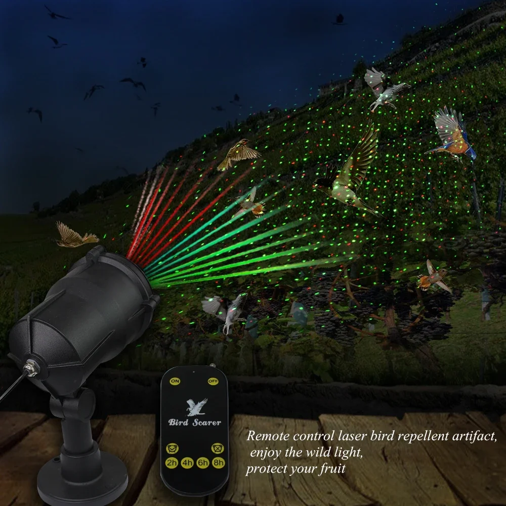 Outdoor Bird laser lamp bird Repeller Animal Control with waterproof X-44P High Quality in Stock