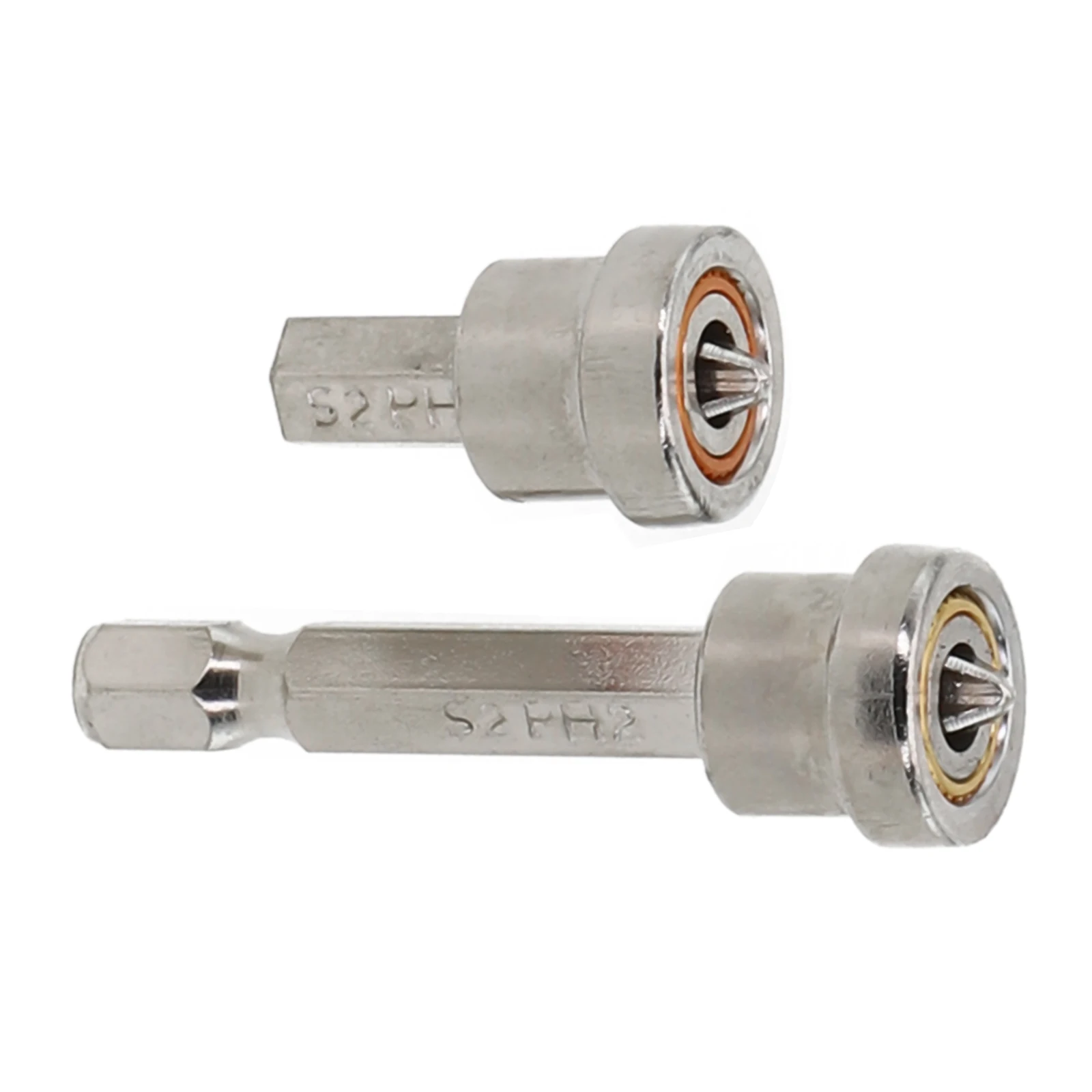 Positioning Screwdriver Bits  With Magnetic Ring Woodworking Screw Hex Shank Locating Batch Head For Woodworking