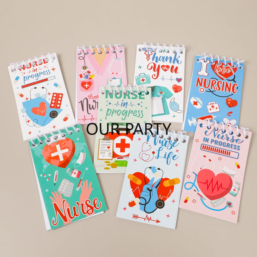 8Pcs/Set Nurse's Da…