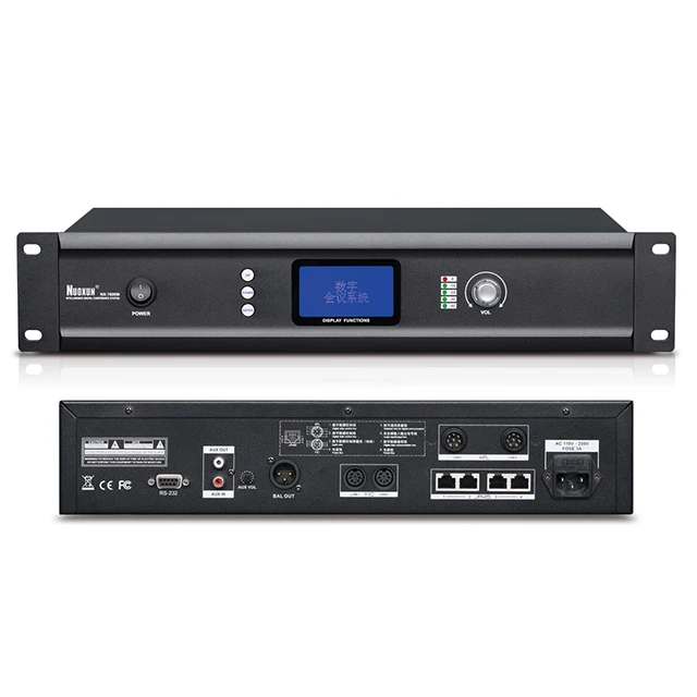 

Discussion Conference System Wired Digital Conference System Microphone