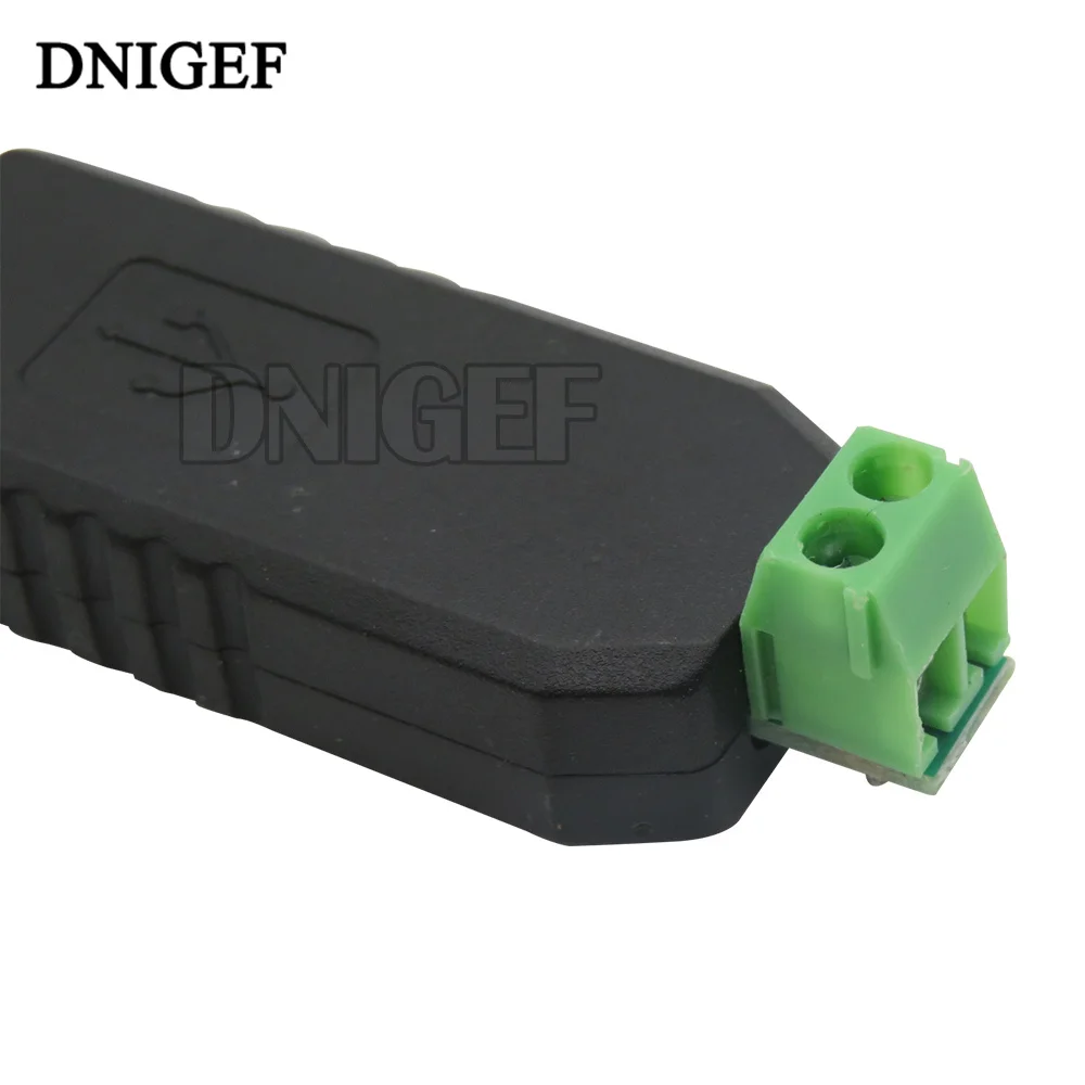 DNIGEF USB to RS485 485 Converter Adapter Support Win7 XP Vista Linux Mac OS WinCE5.0 RS 485 RS-485 for Arduino