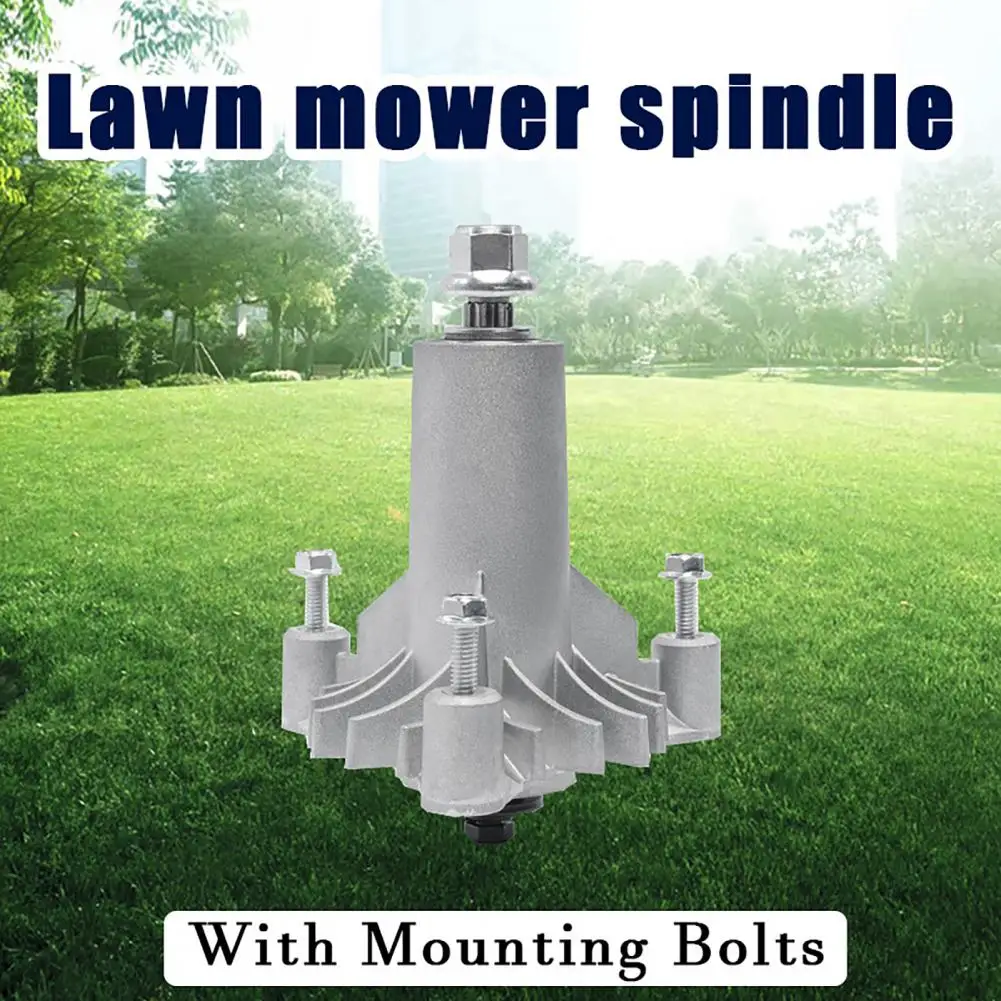 

for Lawn Mower Parts Lawn Mower Spindle Replacement Kit for Ayp 187292 5-point Star Blade Mount Assembly Durable Lawn for Ayp