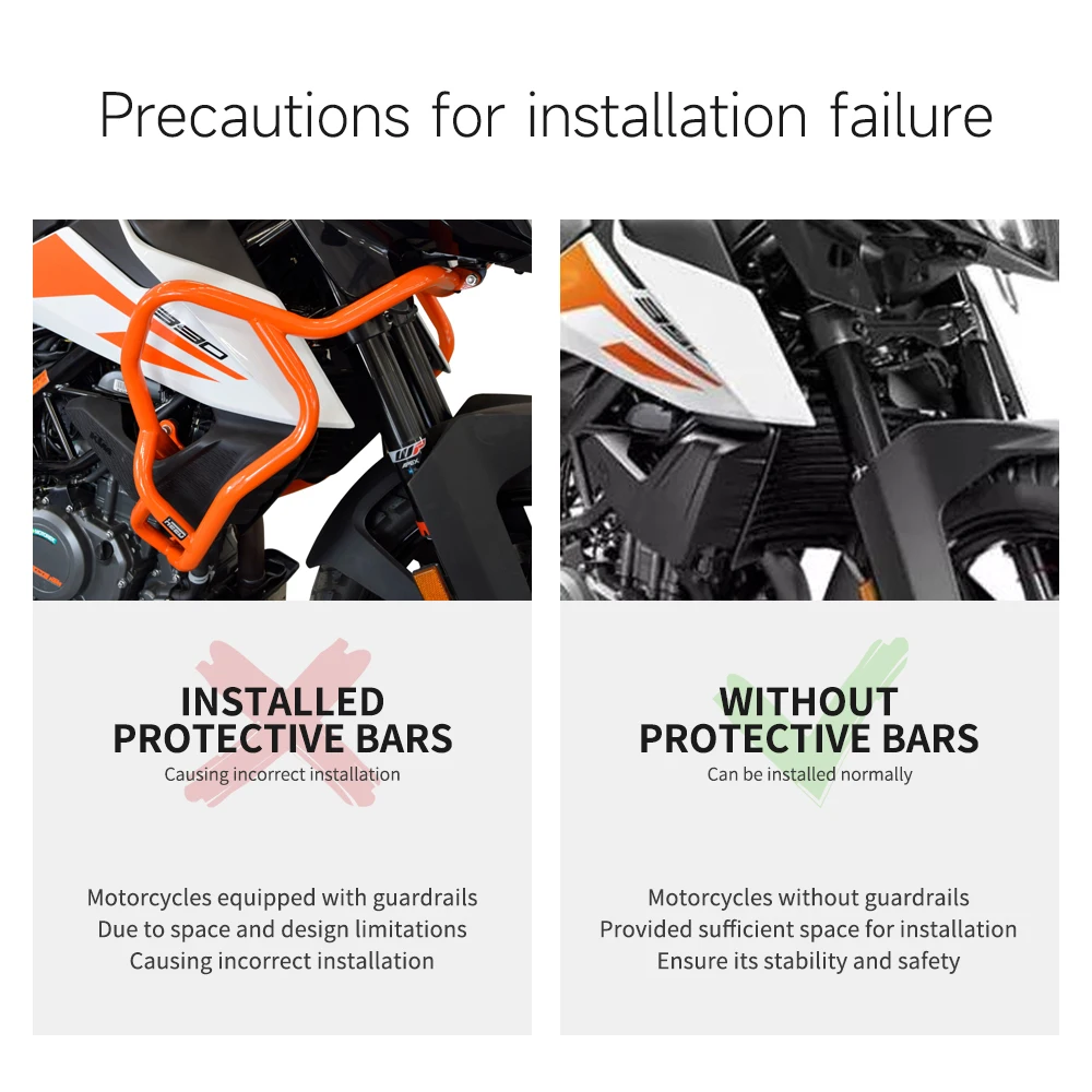 Motorrad-Frontverkleidungen, Seitenteile, Verkleidungsset für 390 ADV Adventure 2020–2024 – Detail 1