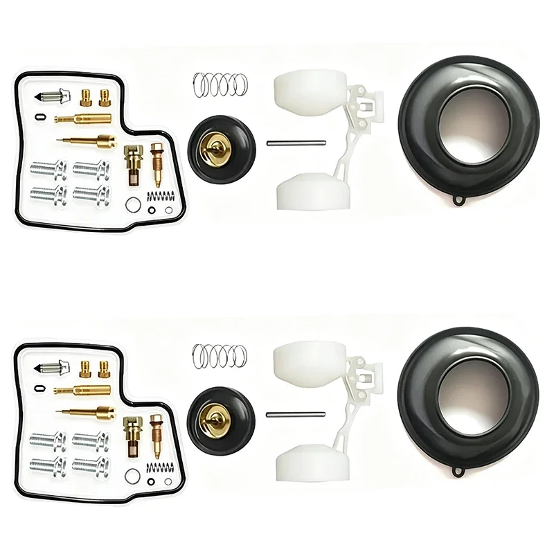 For Honda VT750C Shadow 750 VT750 VT 750C 1998-2003 Carburetor Rebuild Kit Vacuum Diaphragm & Float Motorcycle Carb Repair Kit