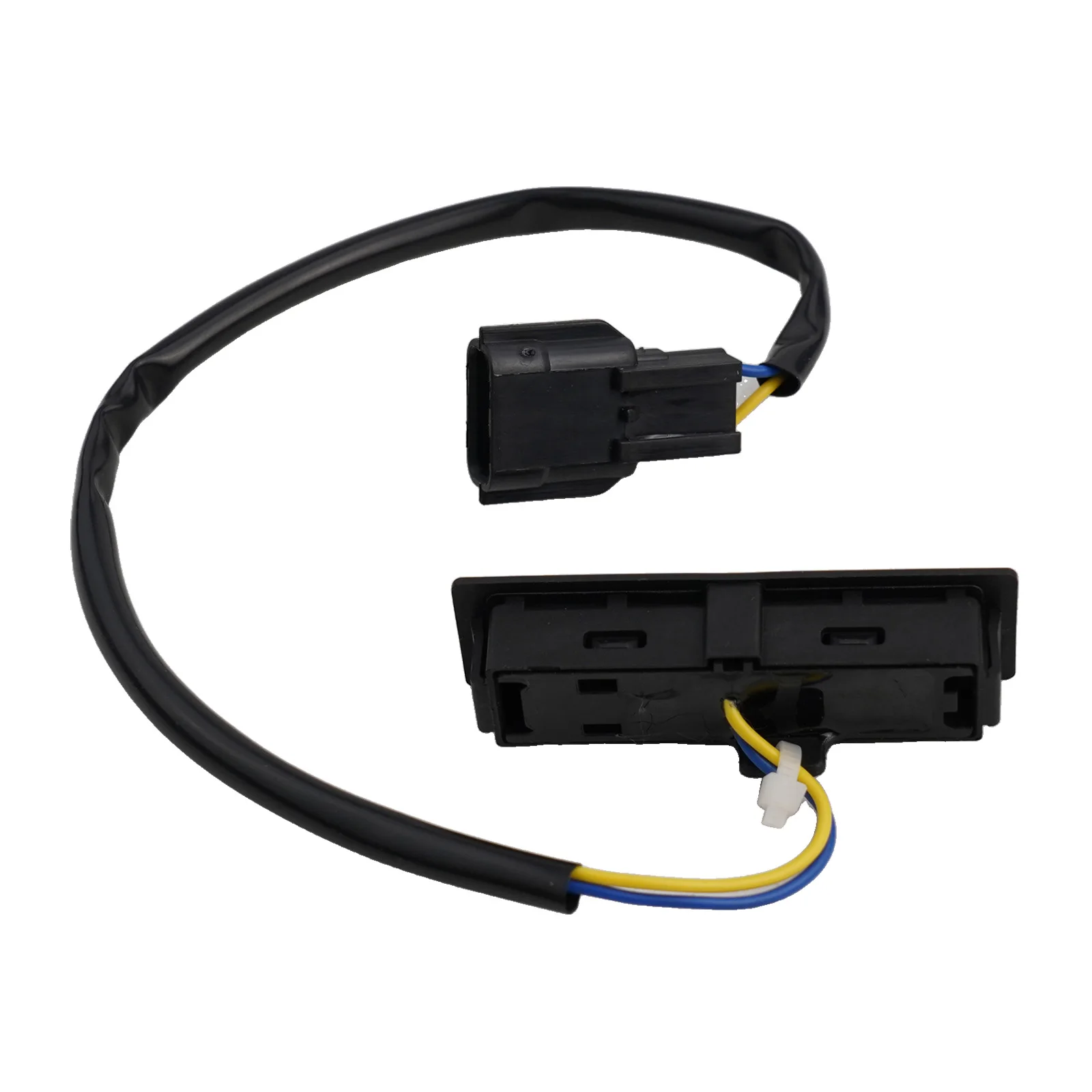 7 77 7 7 7 7 1 قطعة الجذع الخلفي الباب الخلفي مقبض التبديل لنيسان قاشقاي 25380-4EA0A سيارة الجذع الباب الخلفي التبديل الملحقات #4