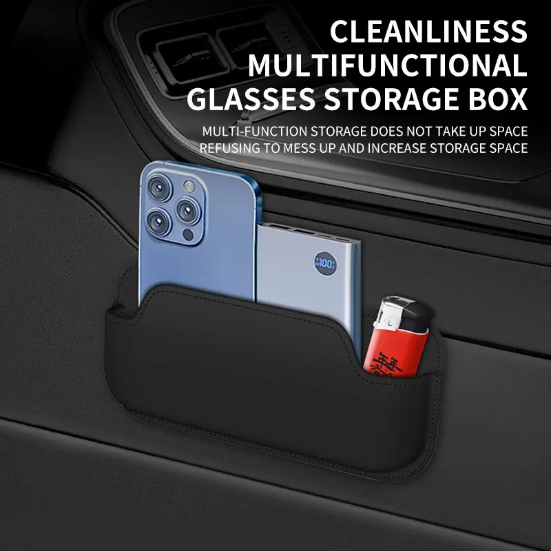 Paste Freedom Auto Organizer Mesh Tasche Auto Lagerung Tasche Organizer Tasche Sitz Rückseite Tür Verstauen Aufräumen Box Für Telefon Schlüssel Karte – Detail 5