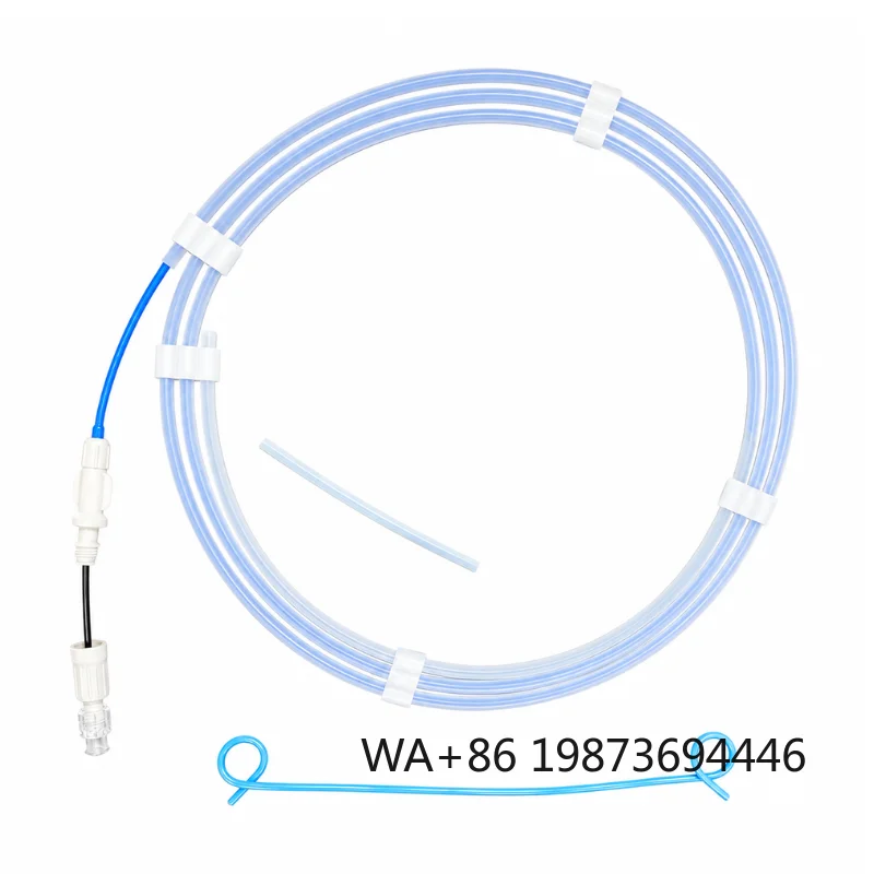 Disposable Gastroenterology Consumables, Medical  Single / Double Pigtail Bile Drainage Catheter