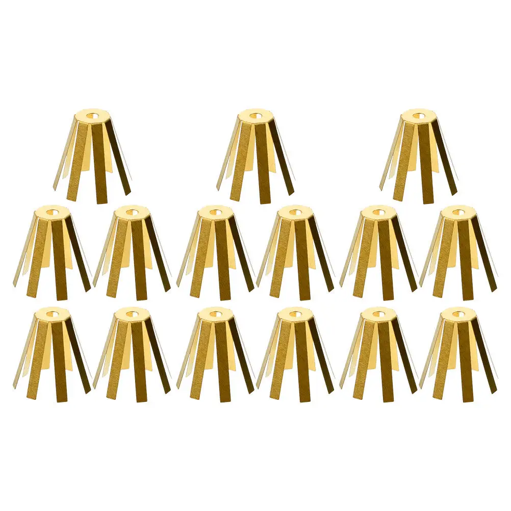 

Набор из 15 латунных адаптеров-проставок для гольф-клюшек (дизайн «Осьминог») для повышения стабильности и точности, регулируемые проставки для шафтов, аксессуары для гольфа для мужчин