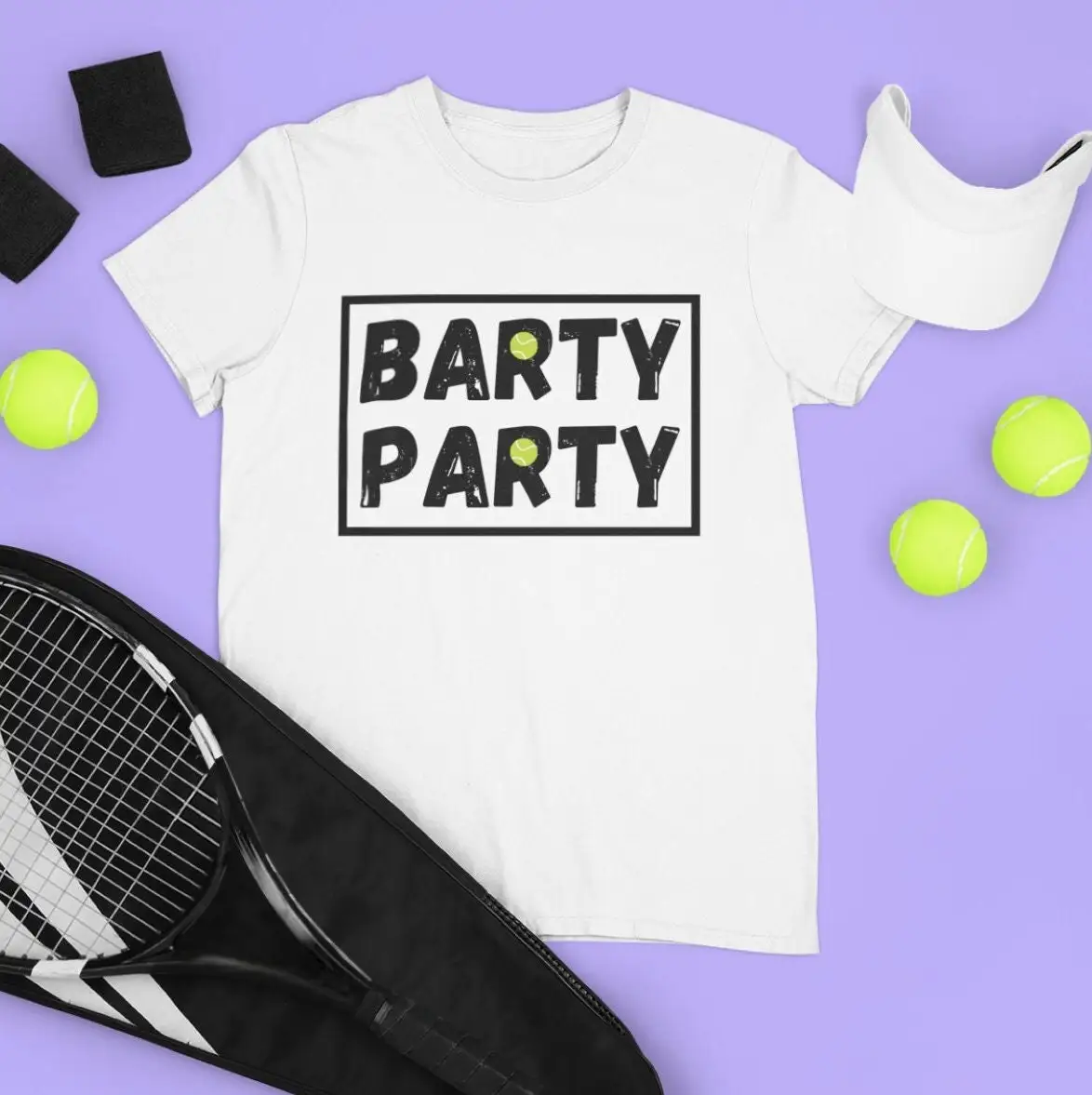 Barty Party Shirt Ash T Australian Open Tennis Fan Ashleigh Ao Winner