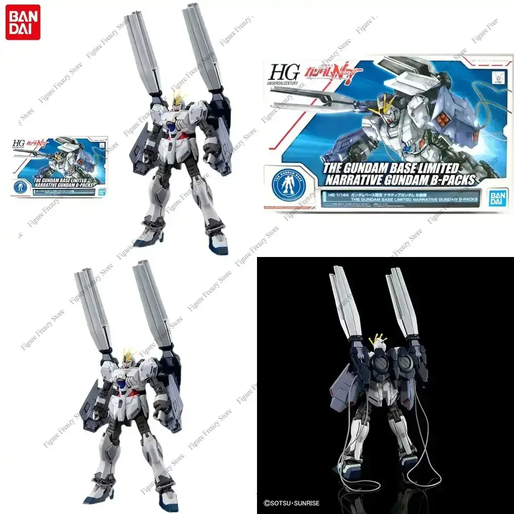 

Специальное предложение: Оригинальная коллекция Bandai Mol Collection — сборная база Mol Gundam Base Limited HGUC 1/144 для наборов B-packs серии Narrative Gundam