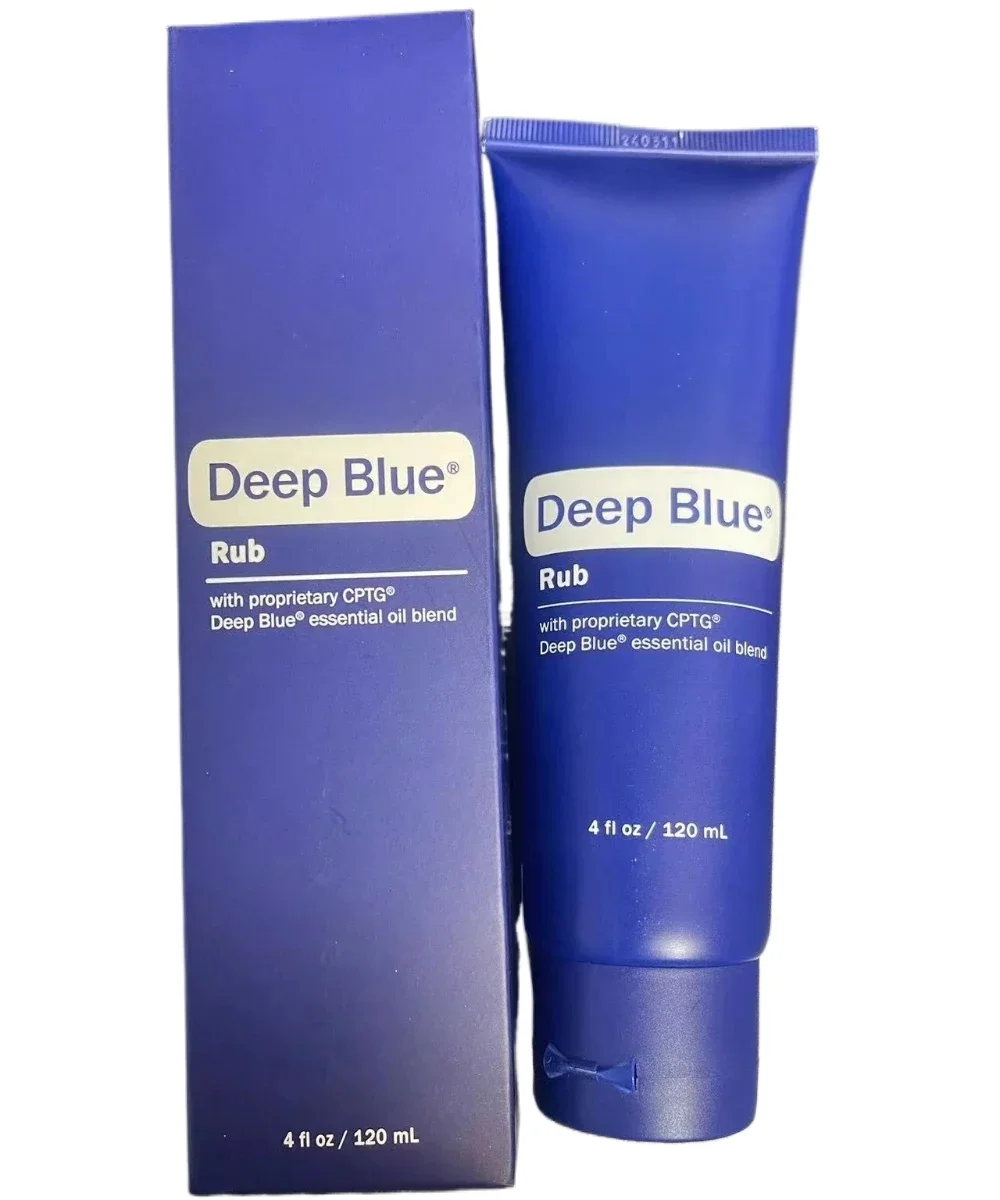 

New box Hot sell creme deep blue rub doterra with proprietary cptg deep blue essential oil blend 120ml