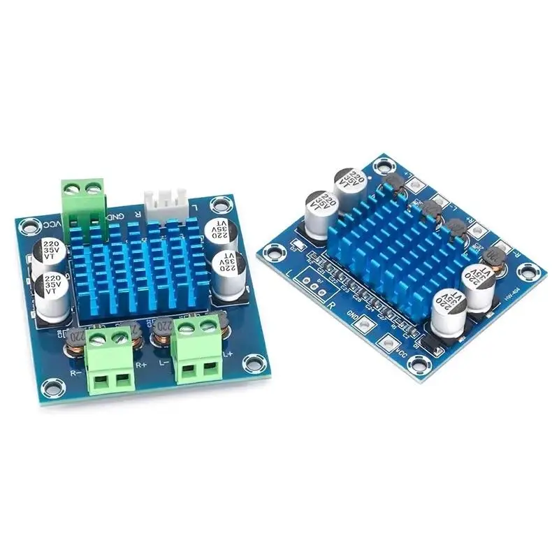 XH-A232 Stereo Audio Power Amplifier Board 30W+30W 2.0 Channel Digital High Efficiency for Car Portable Speaker Modification
