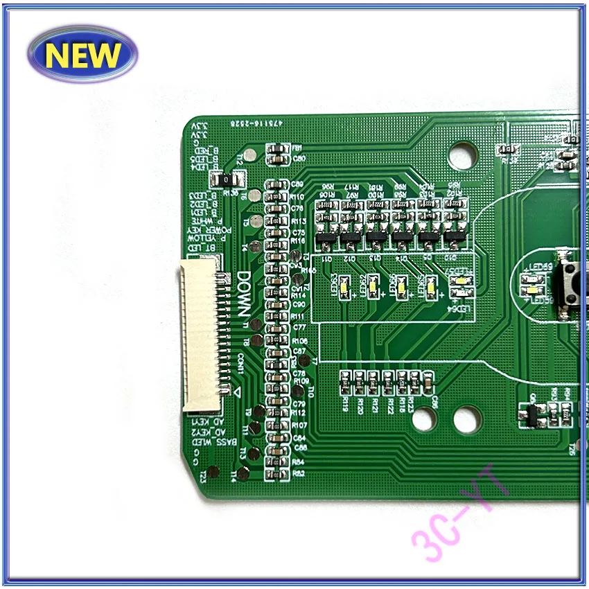 1 قطعة لوحة مفاتيح جديدة للوحة المفاتيح لـ Partybox100 Partybox 100 #3