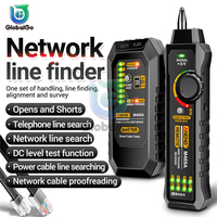 ANENG Network Cable Tracker M469A Networking Analyzer RJ45 RJ11 Telephone Line Network Wire Detector Tracker Measure Cables Tool