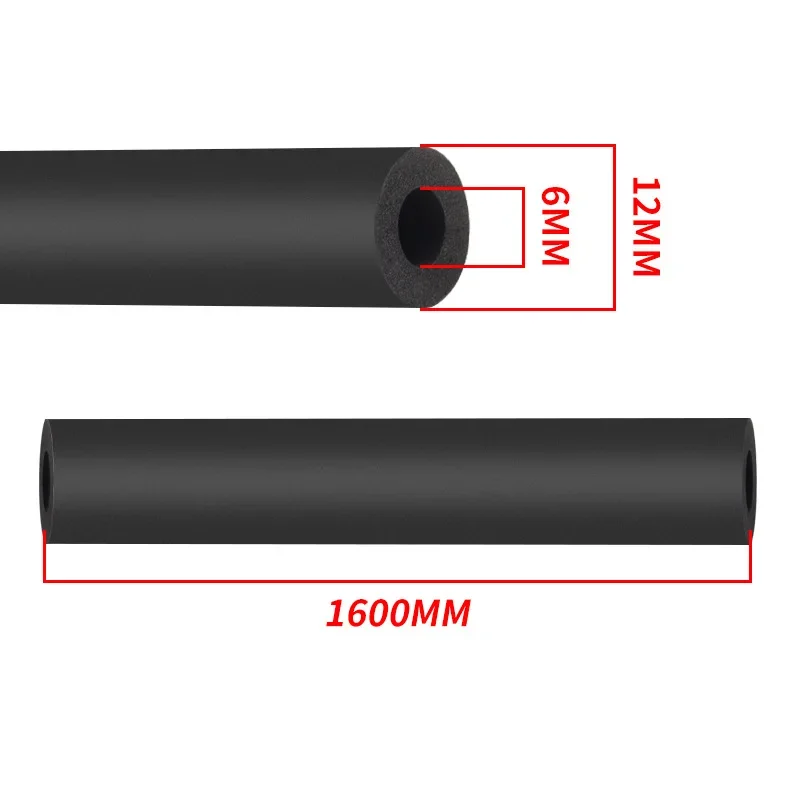 16cm Bike Frame Internal Housing Vibration Noise Reduction MTB Road Bike Shift Brake Cable Hydraulic Hose Protection