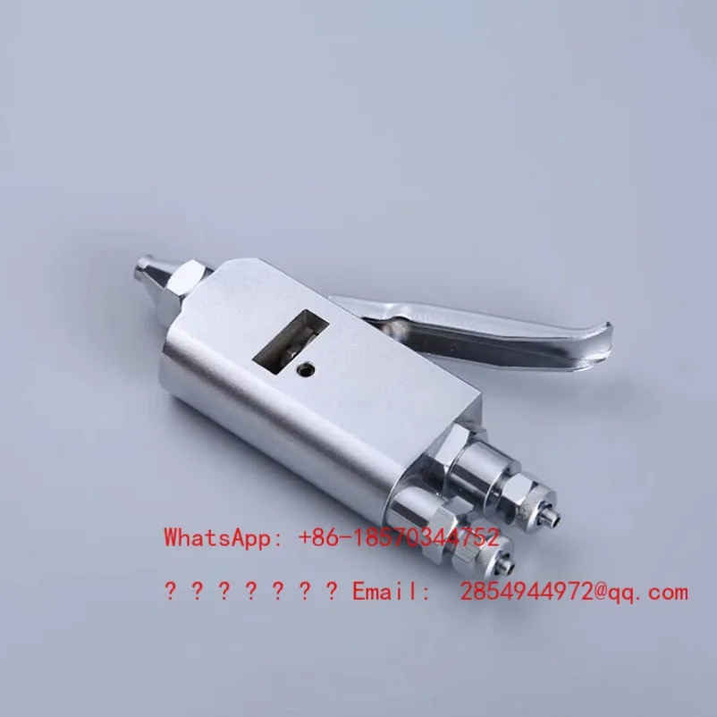 Dry Cleaning Pneumatic Stain Removal Gun Fabric Steam Spot Cleaner