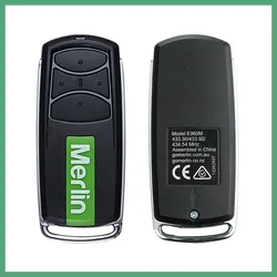 Merlin E960M Garage Door Remote Control Security+ 2.0 433.30 434.54 433.92 MHz Billion Code