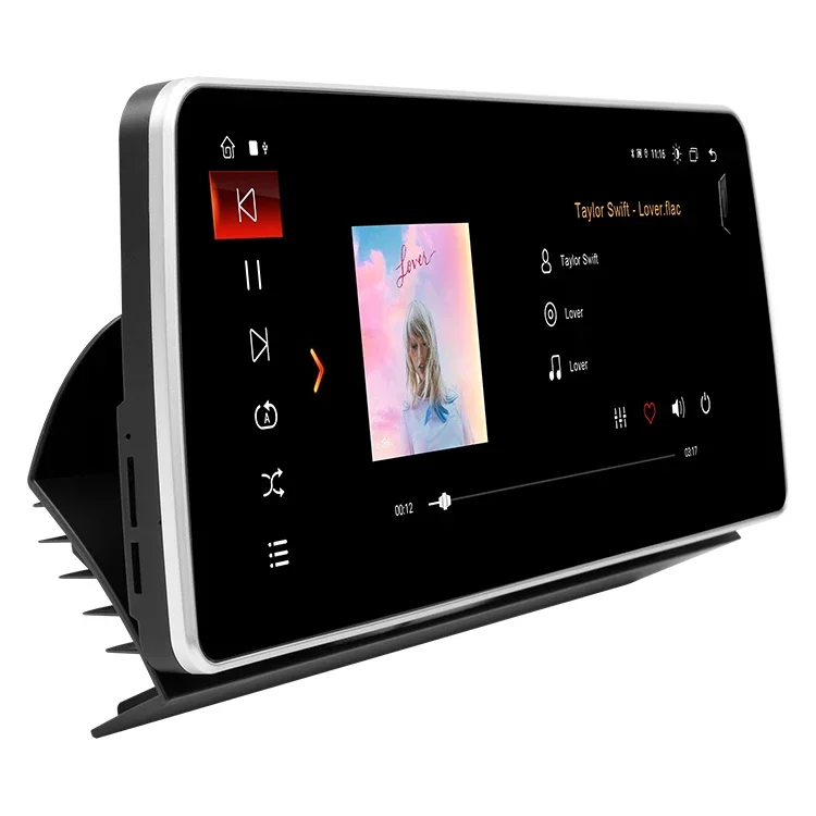 カーGPSマルチメディアラジオ,プレーヤー付きラジオ,Android 11,8コア,CarPlay,wifi,GPSナビゲーション,12.3インチ,8コア,BMW e60用