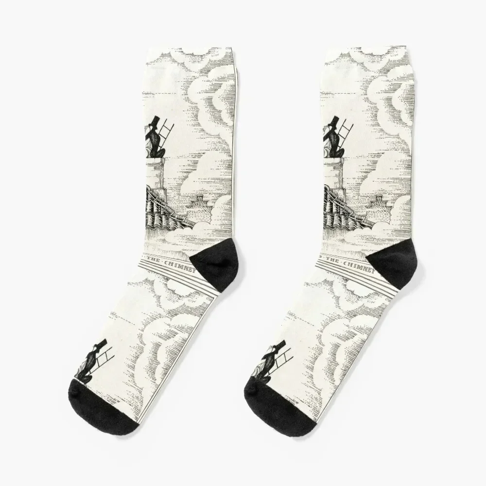 

The Shepherdess and the Chimney Sweep - Kay Nielsen Socks new year Running kawaii men cotton high quality Socks Men's Women's