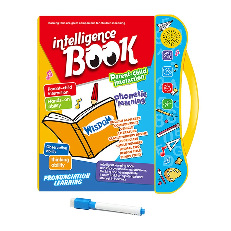 Máquina informática de aprendizaje de inglés, bolígrafo parlante Bangla para niños, libro