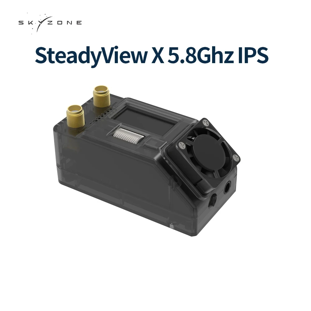 SKYZONE Screen Receiver SteadyView X 5.8Ghz IPS Module Range Shuttle Control High Sensitivity FPV Parts For SKY04X 04O PRO