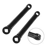 Bike Accessories Left Right Gym Crank Exercise Bike Magnetic Bikes Bike Accessories Gym Fitness Black Mm Brightness Mm Inch