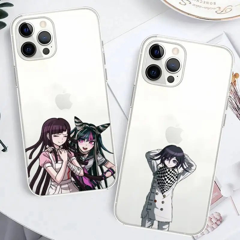 Danganronpa Phone Case For Xiaomi 11 9T 10T Note 10 Pro Lite Redmi K20 Pro 7 7A 8 9 9A Note 8 Pro 8t Transparent Cover