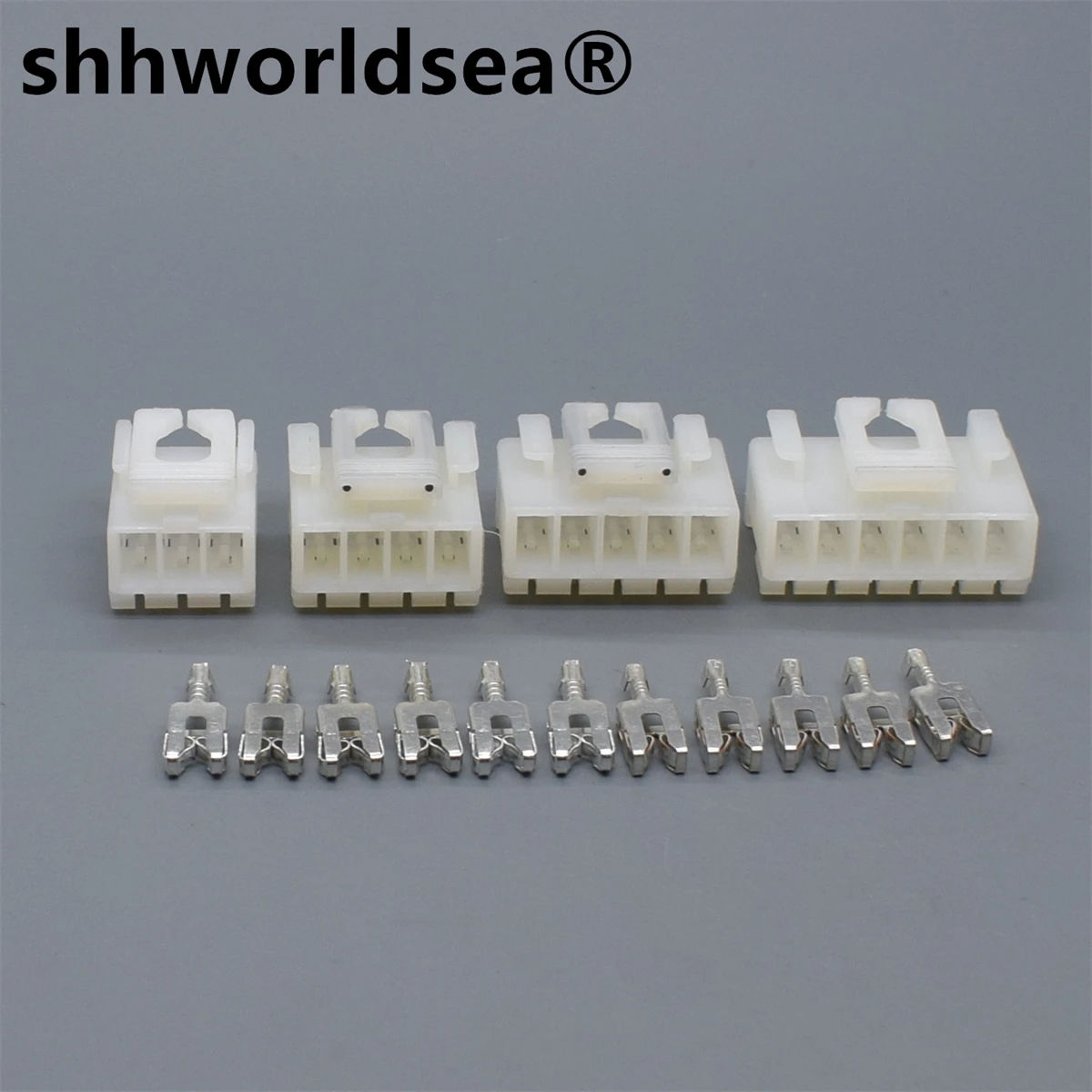 

shhworldsea 3pin 4pin 5pin 6pin auto socket 1.2mm plug harness 94509-5420 94509-5520 94509-5320 94509-5320