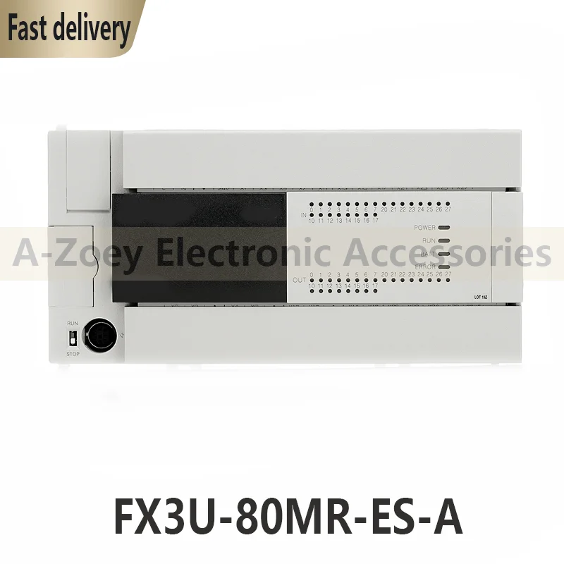 New Original FX3U-80MR-ES-A module