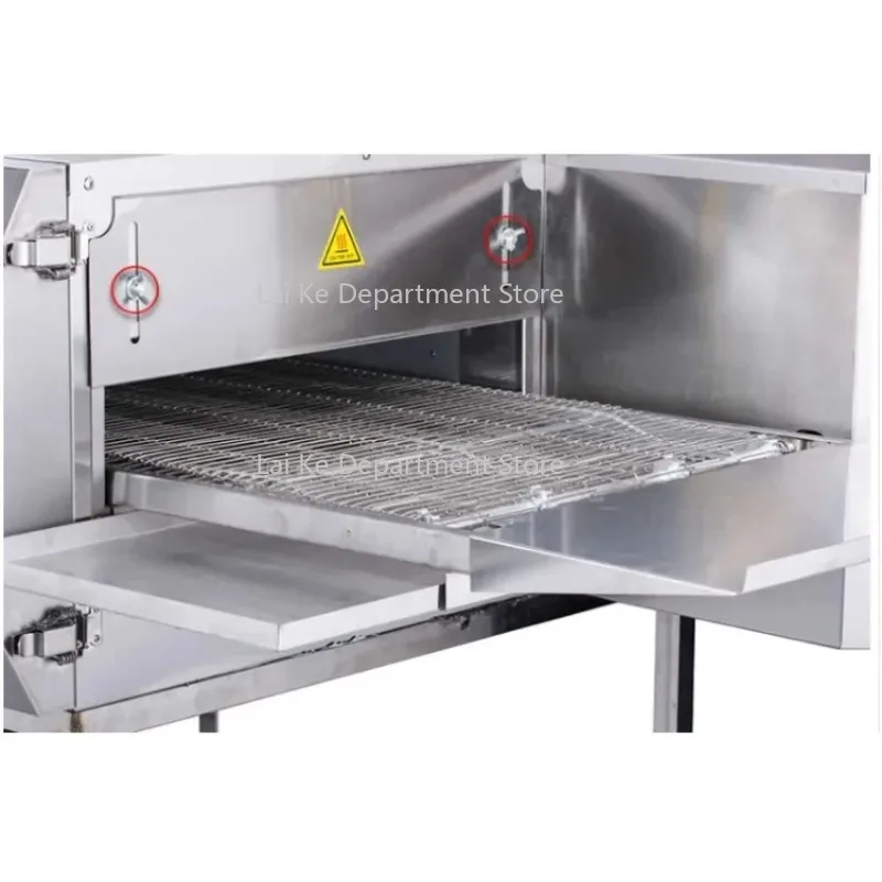

Automatic Commercial Chain Tunnel Pizza Oven Italy Electric Pizza Oven Countertop Conveyor Belt Pizza Oven For Commercial Use