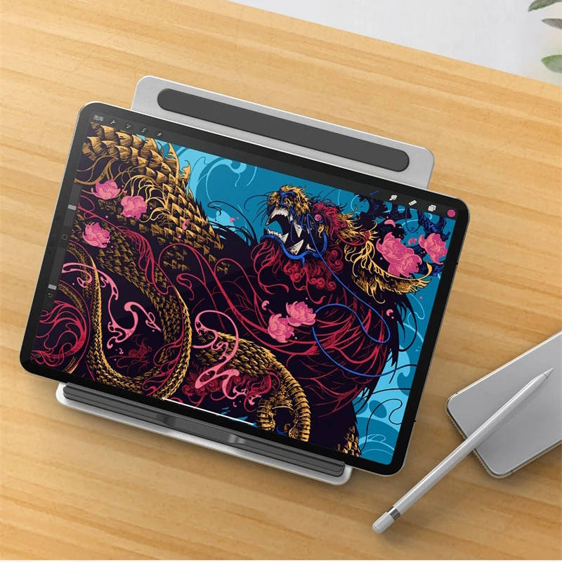 Portable Pliable Support Invisible Ultra-mince Créatifs Intégrés De Levage Multifonctionnel Support D'ordinateur Portable ApplicableToStudents