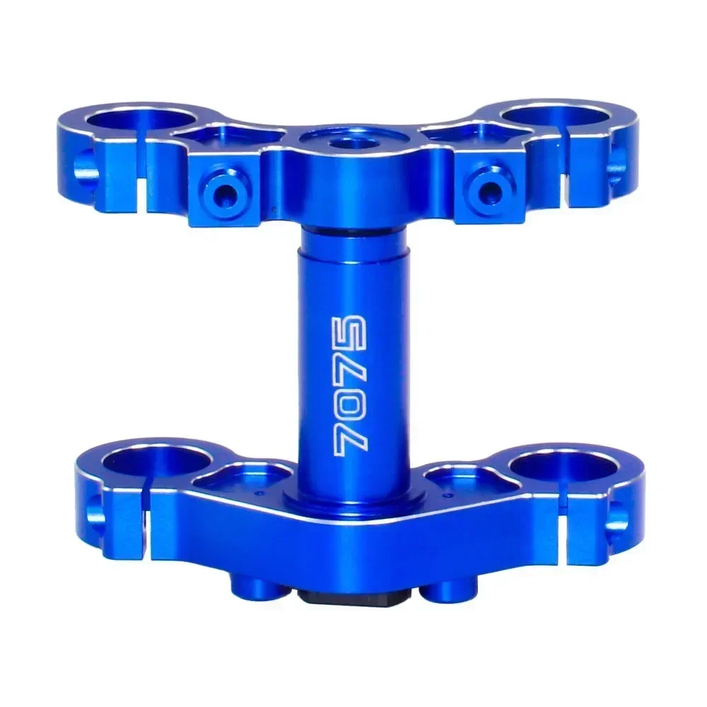 Metalen Voorwielophanging Vaste Driehoek Geïntegreerde Los264004 voor LOSI 1/4 Promoto-MX Motorfiets Upgrade Onderdelen Accessoires