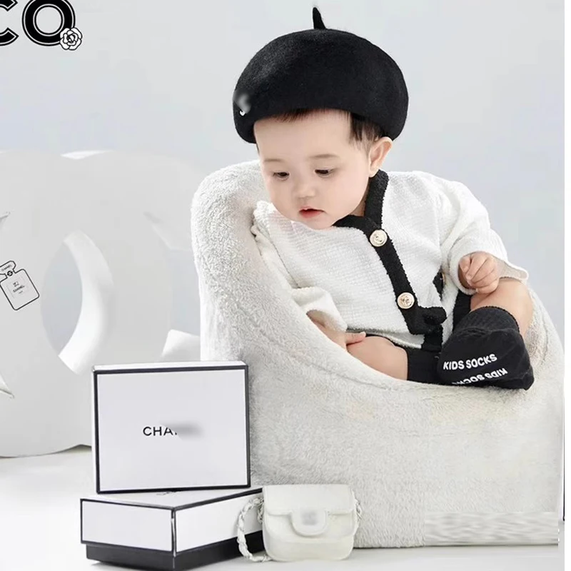 Baby photography themed clothing small fragrance style hundred day one month old childrens art photo set disfraz bebes  신생아촬영